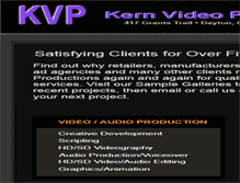 Tablet Screenshot of kernvideo.com